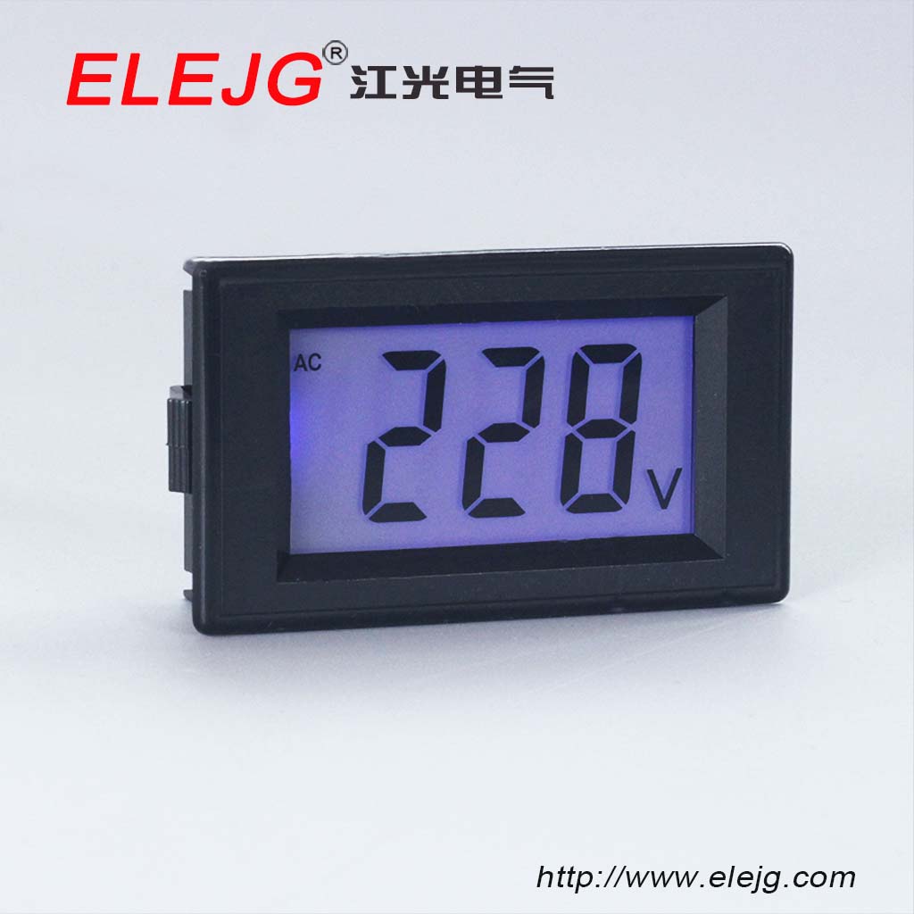 單相交流液晶電壓表 85型